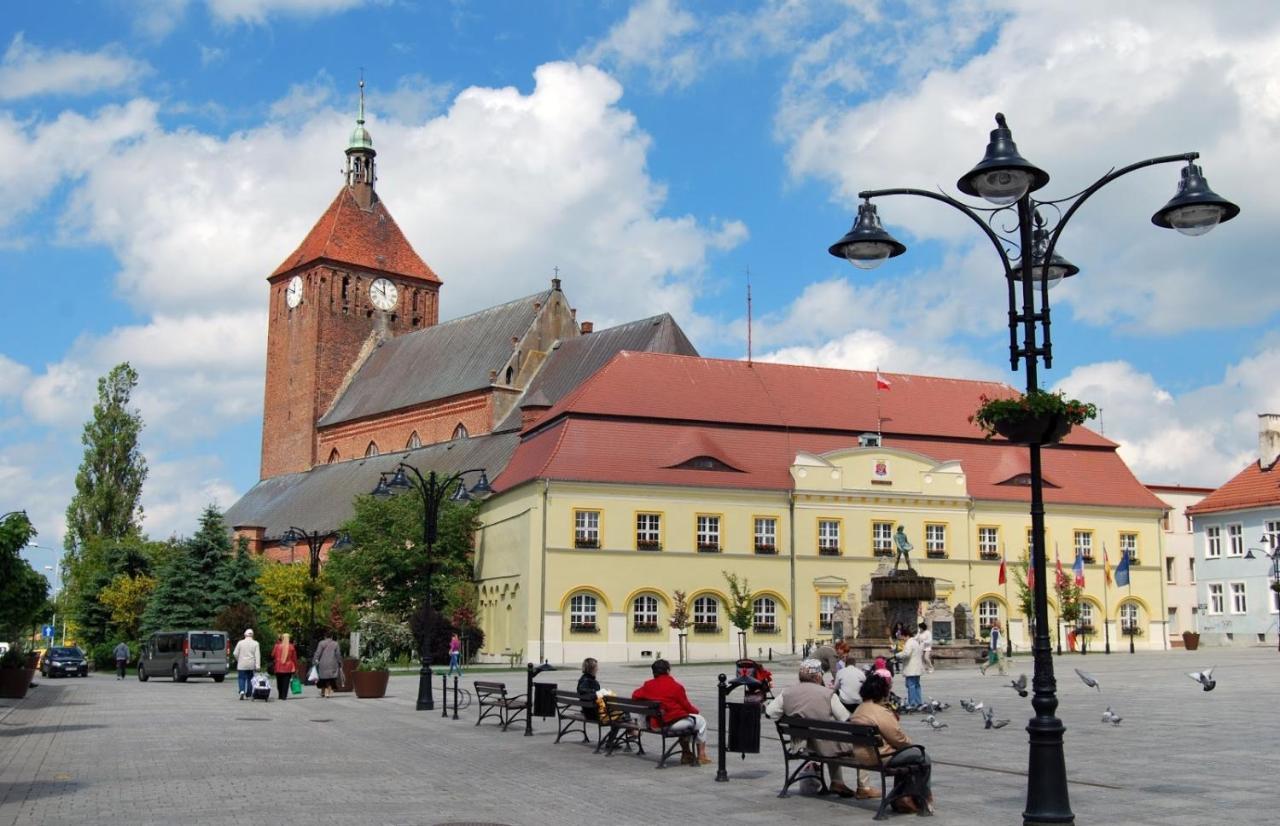 Apartamenty Marina Z Widokiem Na Morze Darlowko Exterior foto