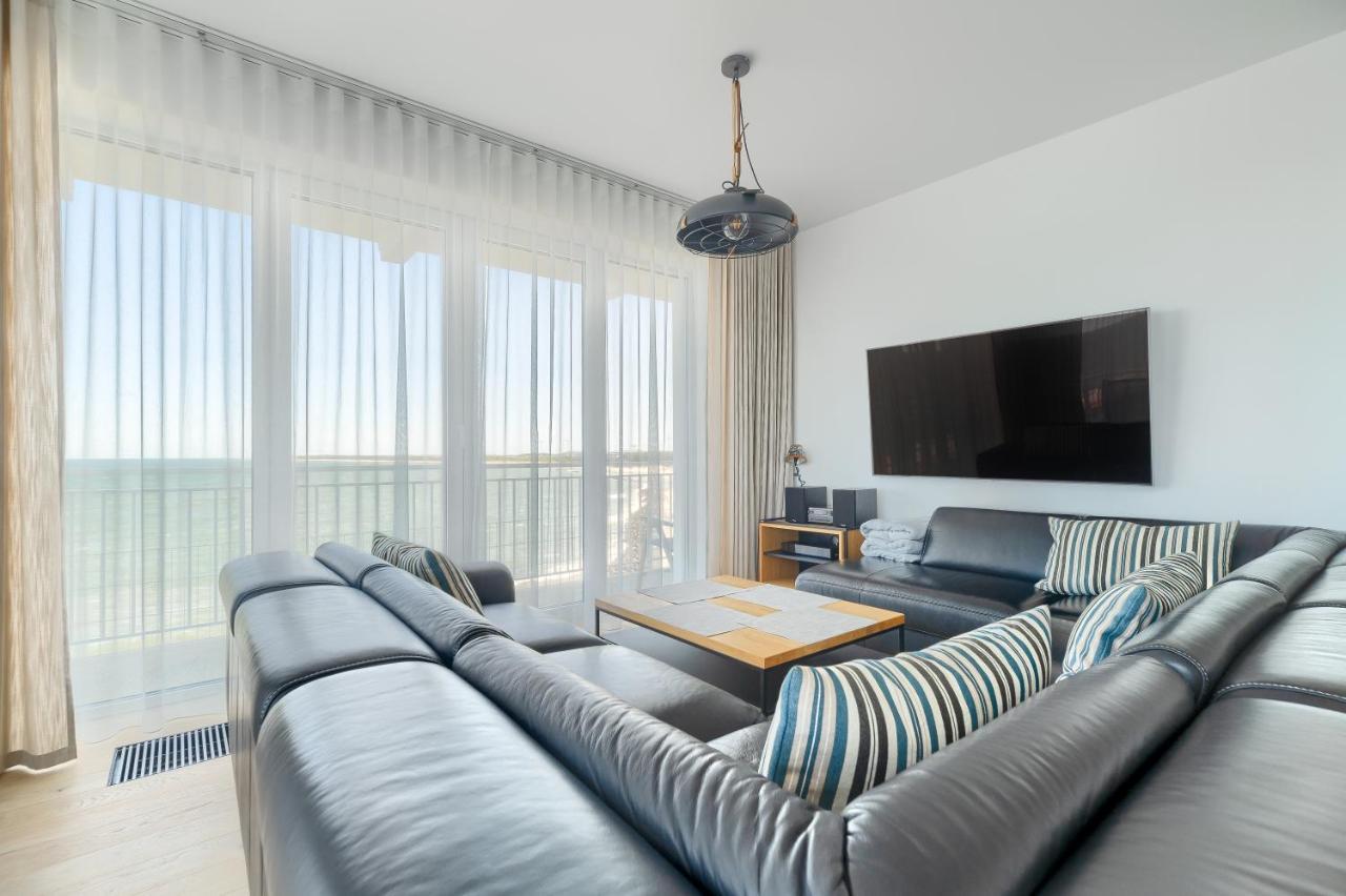 Apartamenty Marina Z Widokiem Na Morze Darlowko Exterior foto