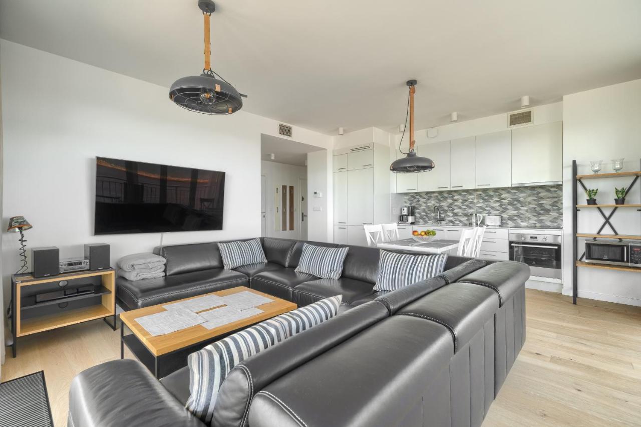 Apartamenty Marina Z Widokiem Na Morze Darlowko Exterior foto