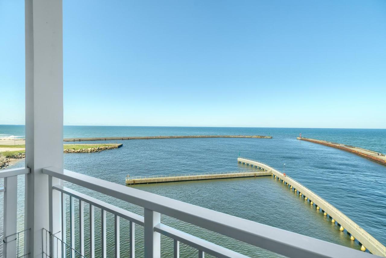 Apartamenty Marina Z Widokiem Na Morze Darlowko Exterior foto