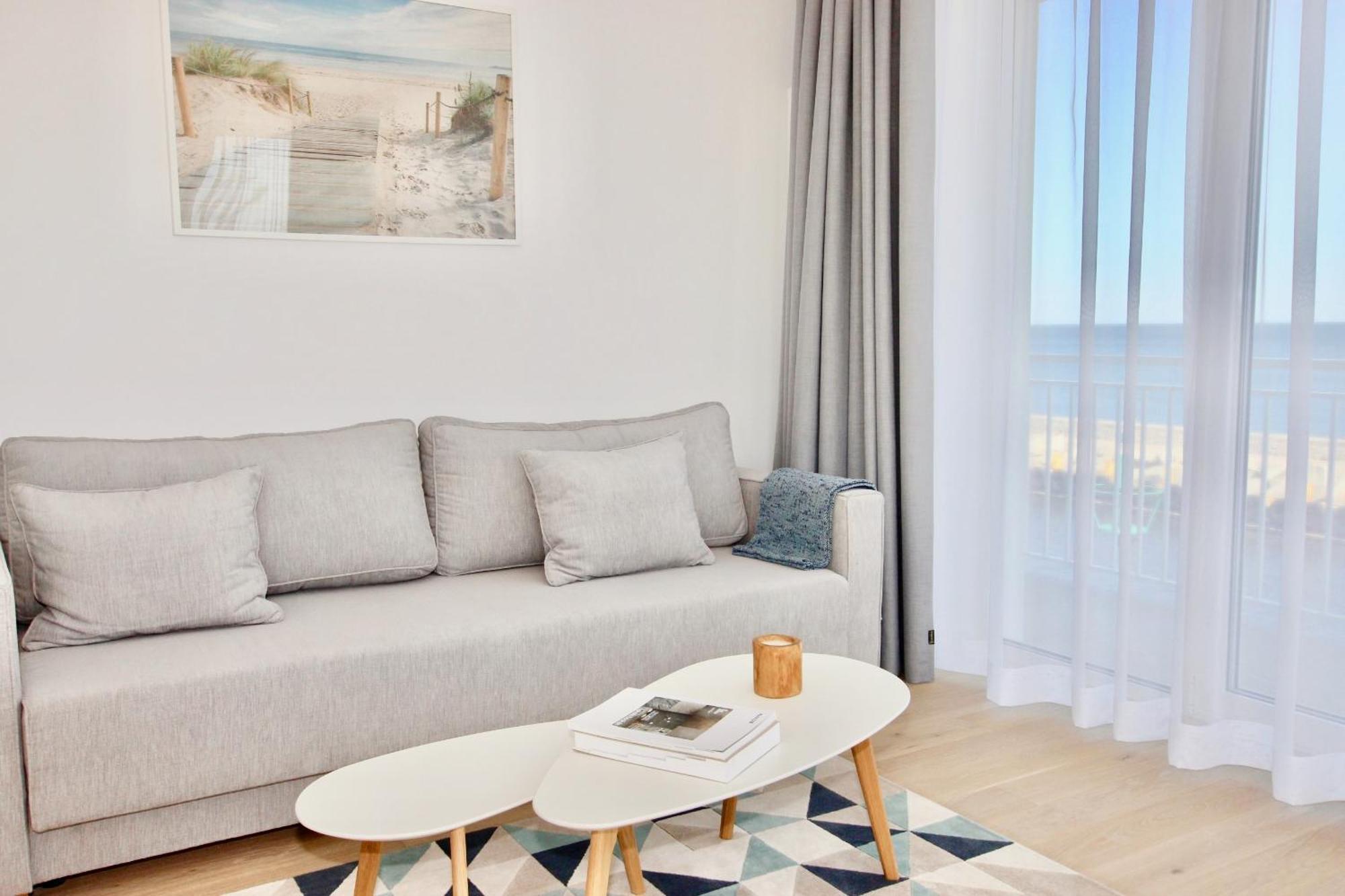 Apartamenty Marina Z Widokiem Na Morze Darlowko Exterior foto