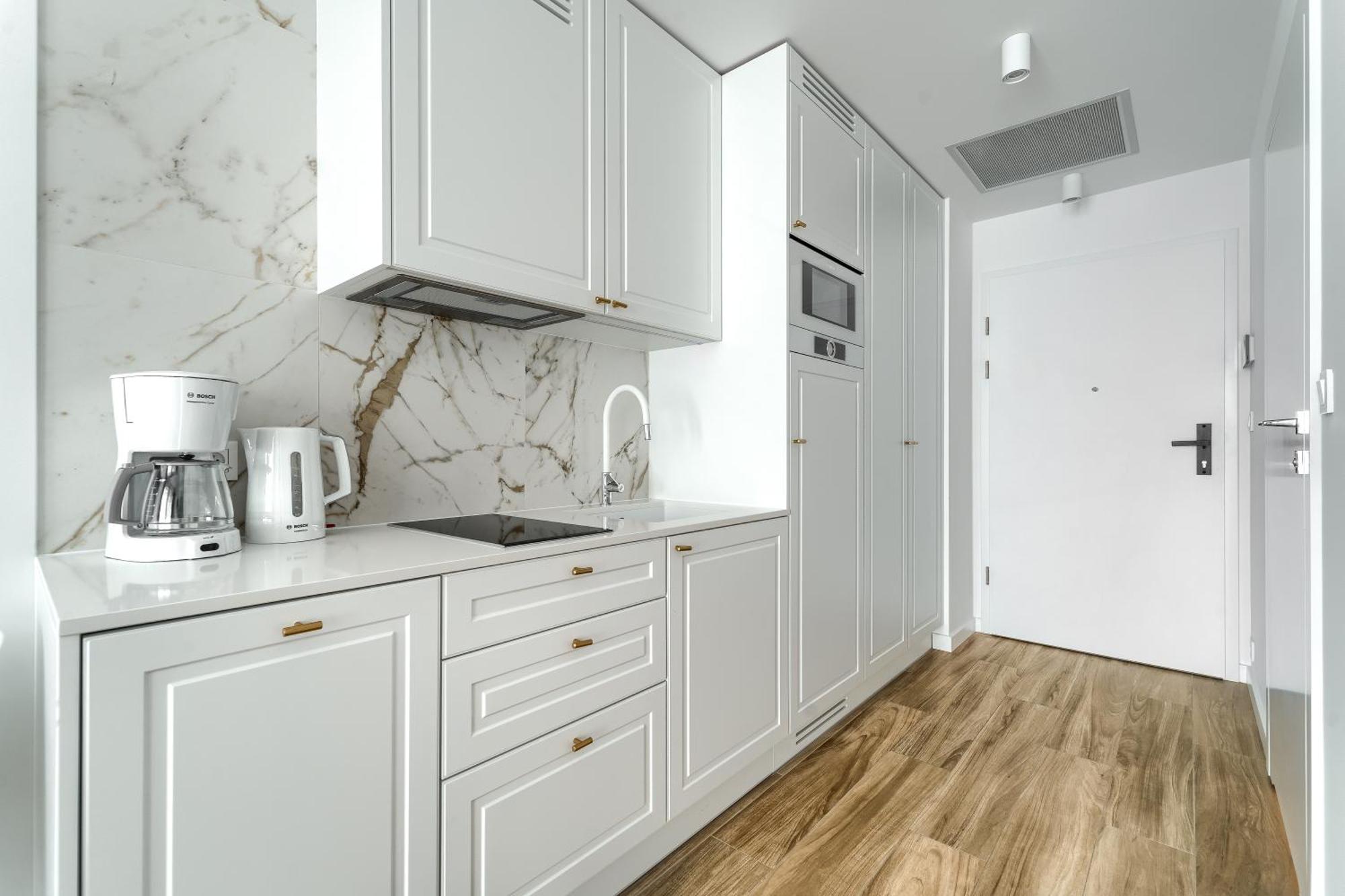 Apartamenty Marina Z Widokiem Na Morze Darlowko Exterior foto