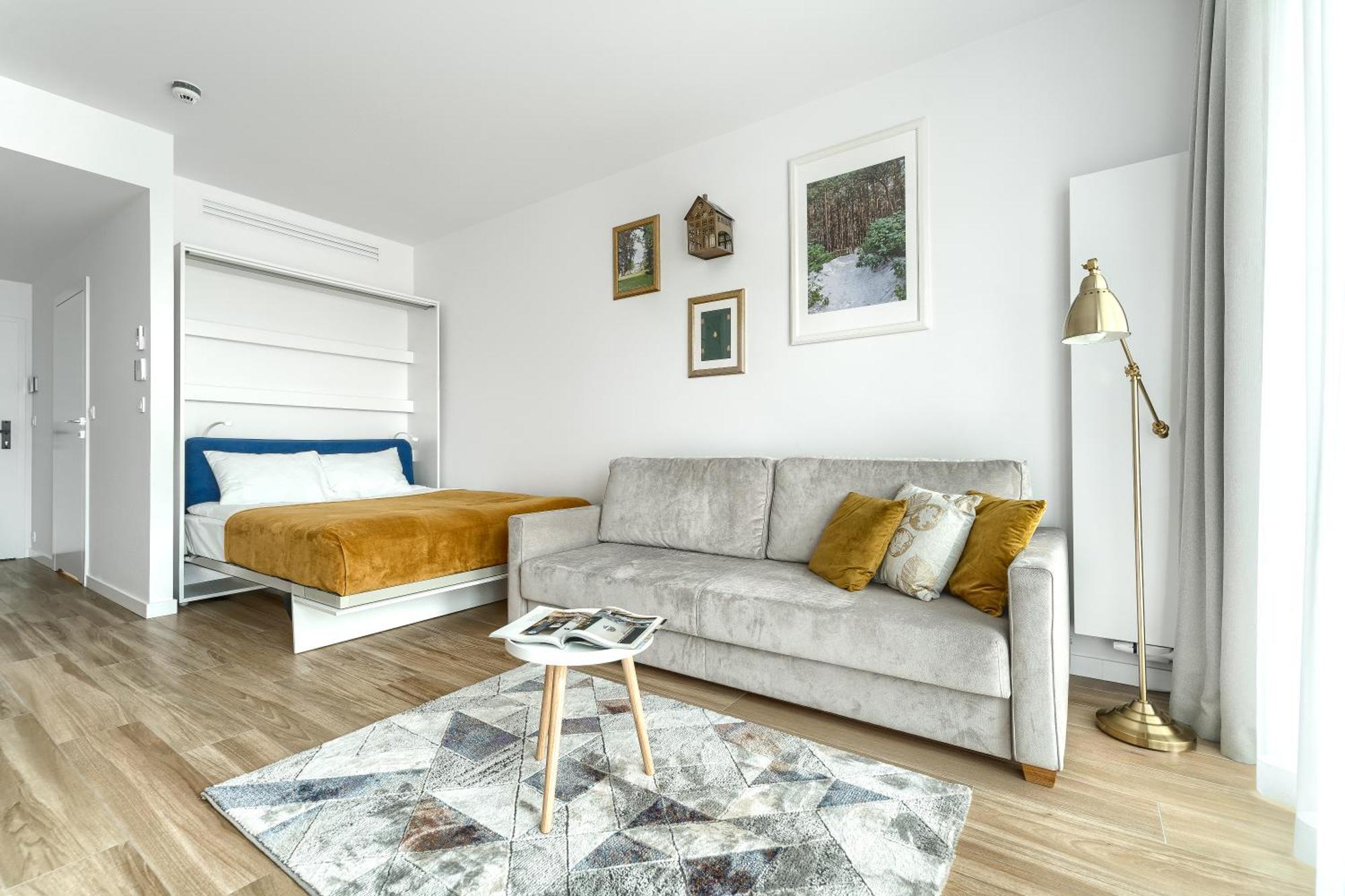 Apartamenty Marina Z Widokiem Na Morze Darlowko Exterior foto