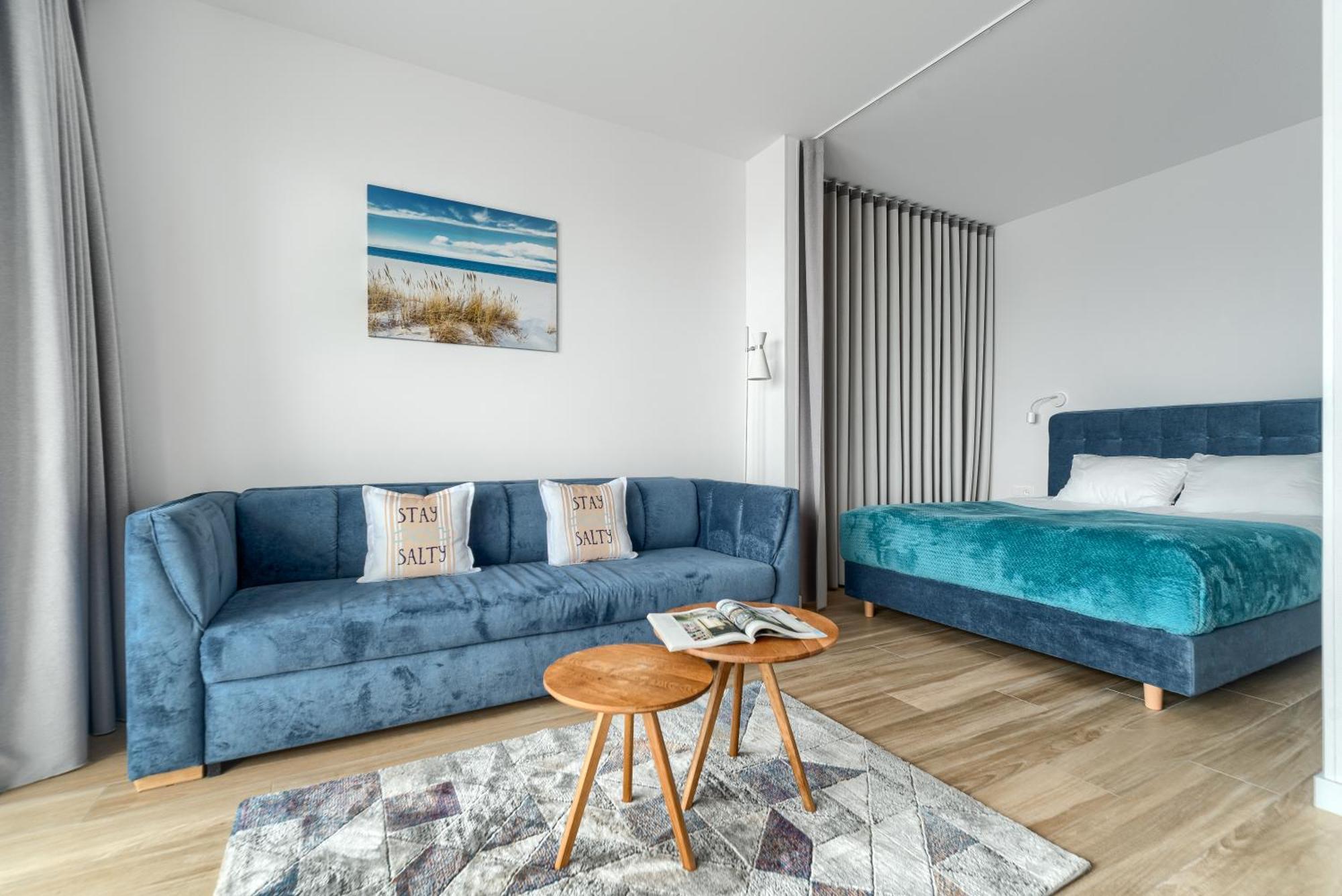 Apartamenty Marina Z Widokiem Na Morze Darlowko Exterior foto