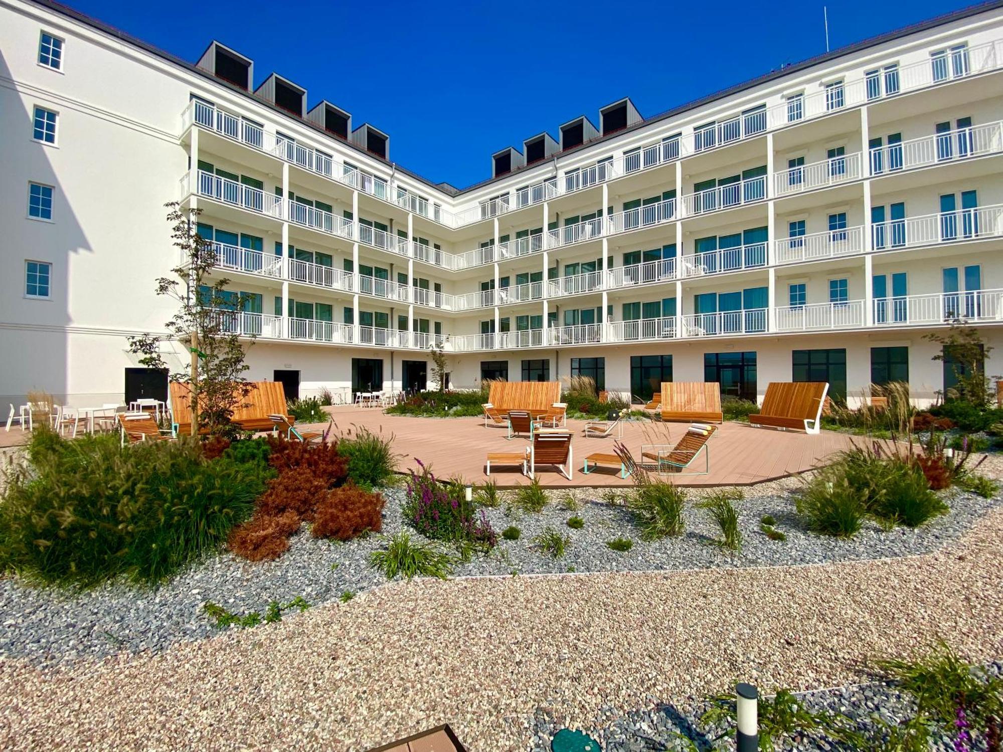 Apartamenty Marina Z Widokiem Na Morze Darlowko Exterior foto