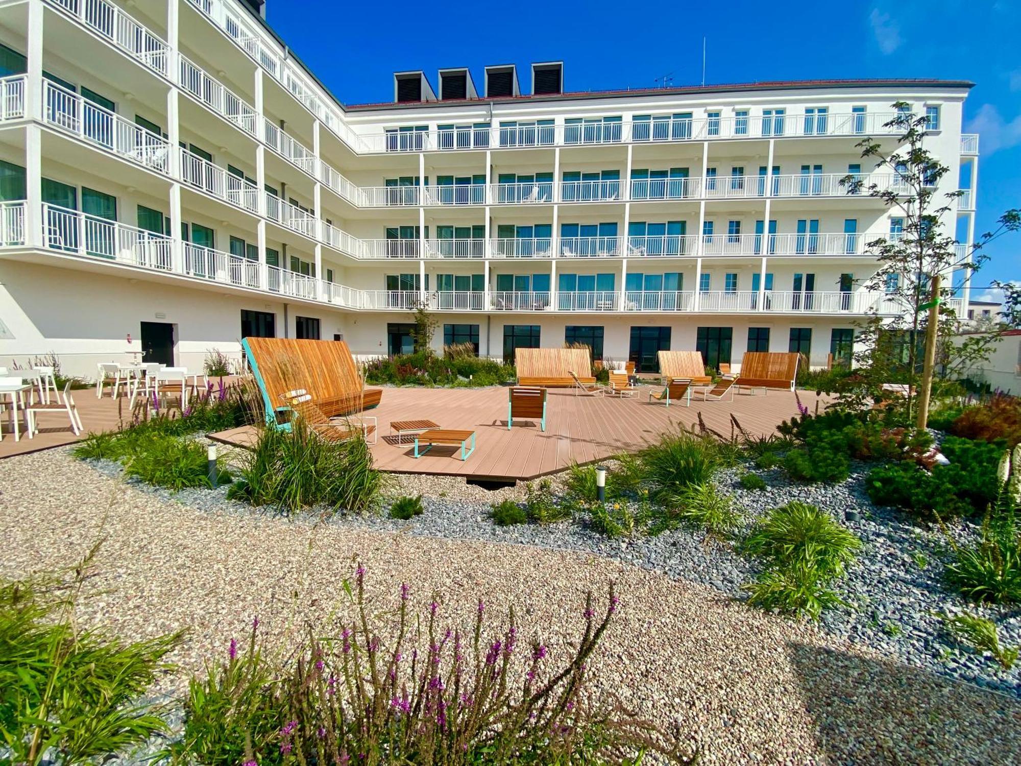 Apartamenty Marina Z Widokiem Na Morze Darlowko Exterior foto