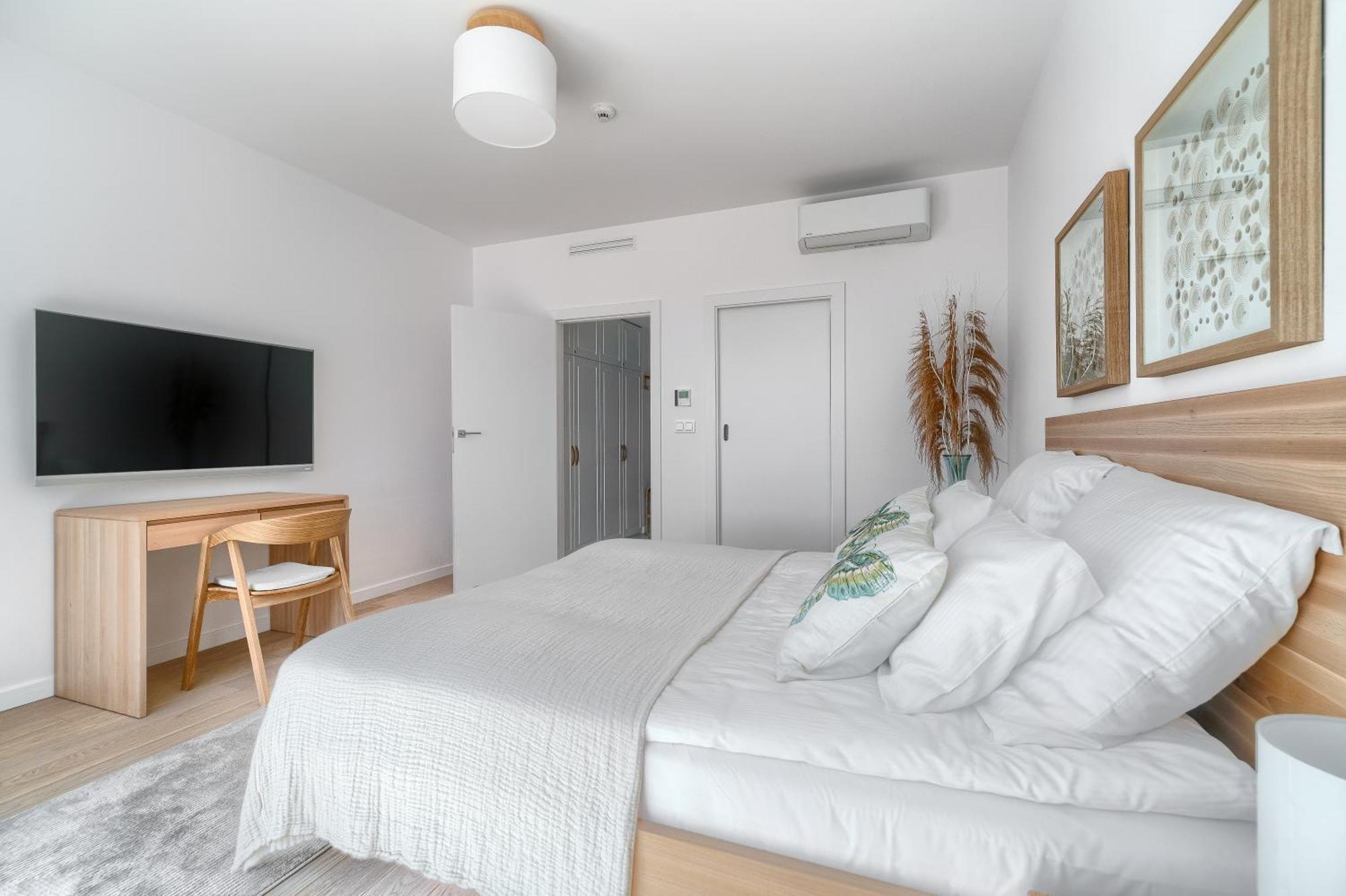 Apartamenty Marina Z Widokiem Na Morze Darlowko Exterior foto