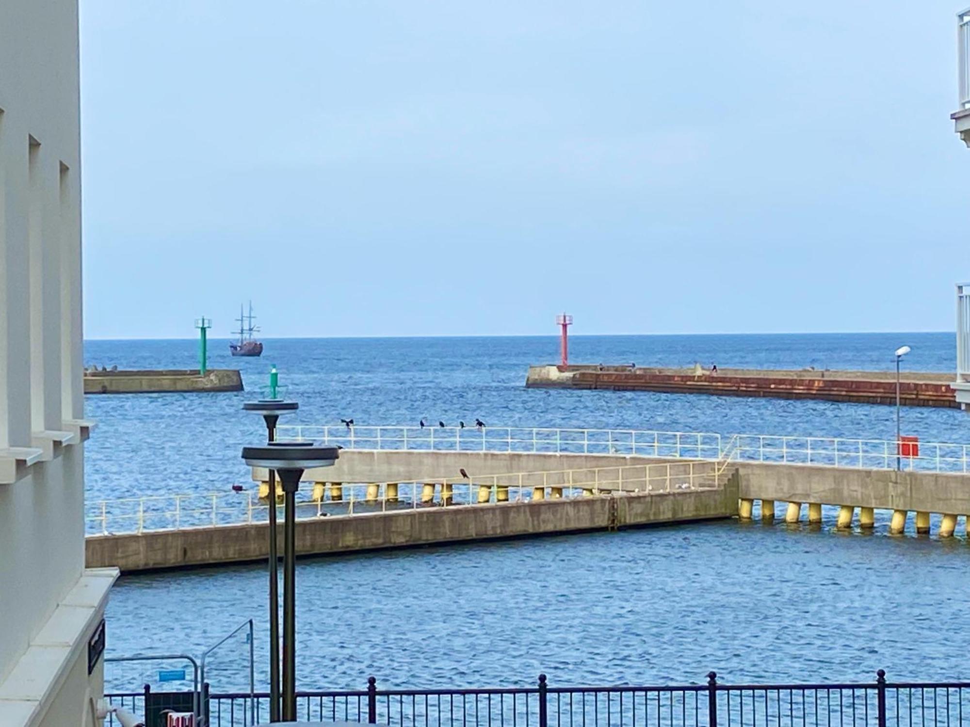 Apartamenty Marina Z Widokiem Na Morze Darlowko Quarto foto